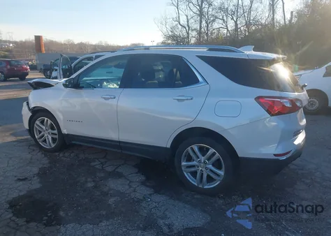 2019 Chevrolet Equinox Premier from USA, damaged, VIN 2GNAXYEX3K6286609